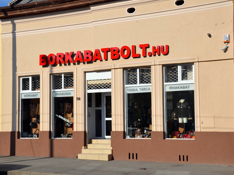 Bőrkabát bolt Debrecen