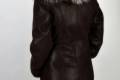FALA barna női kapucnis irhabunda